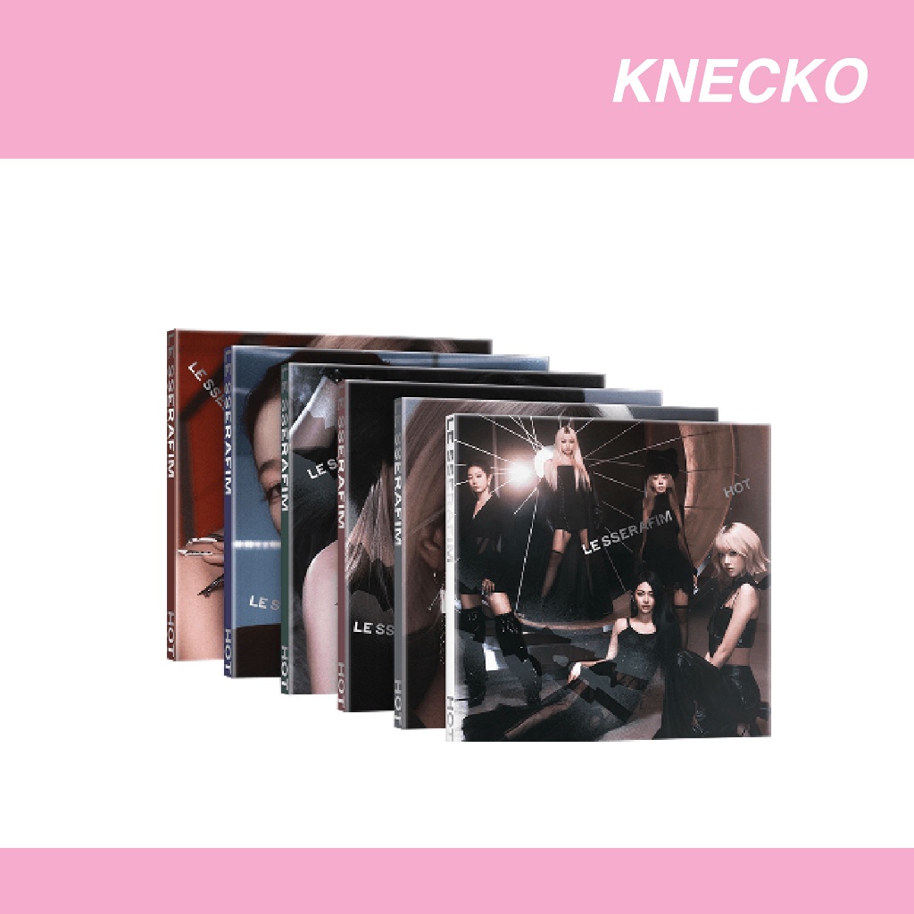 ลดสงสด พรอมสง LE SSERAFIM th Mini Album HOT COMPACT ver