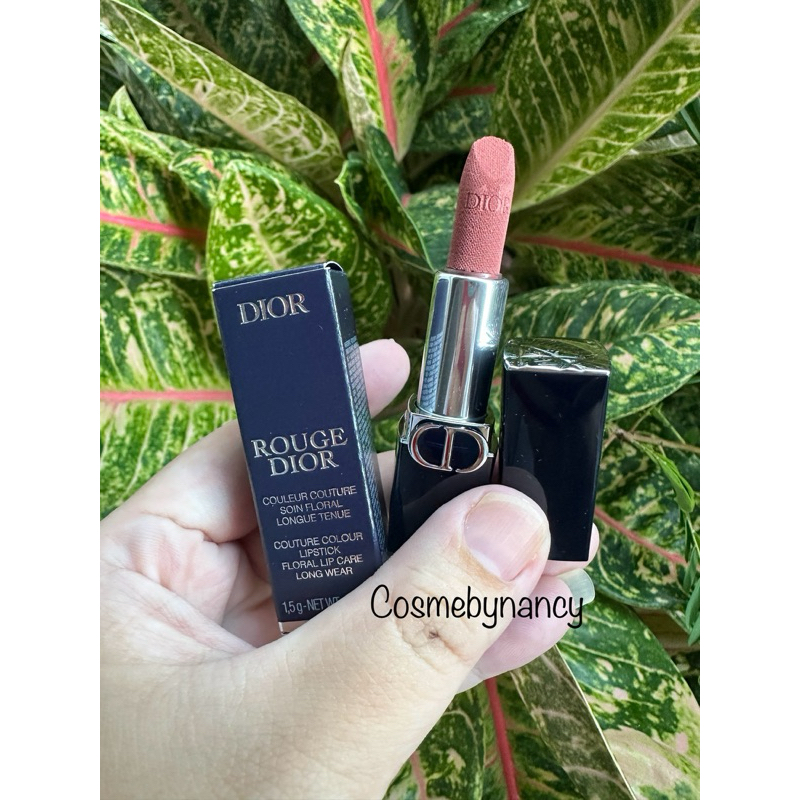พรอมสง Dior Rouge Lipstick ส 100 Nude Look Velvet ขนาด 1 5g แท100