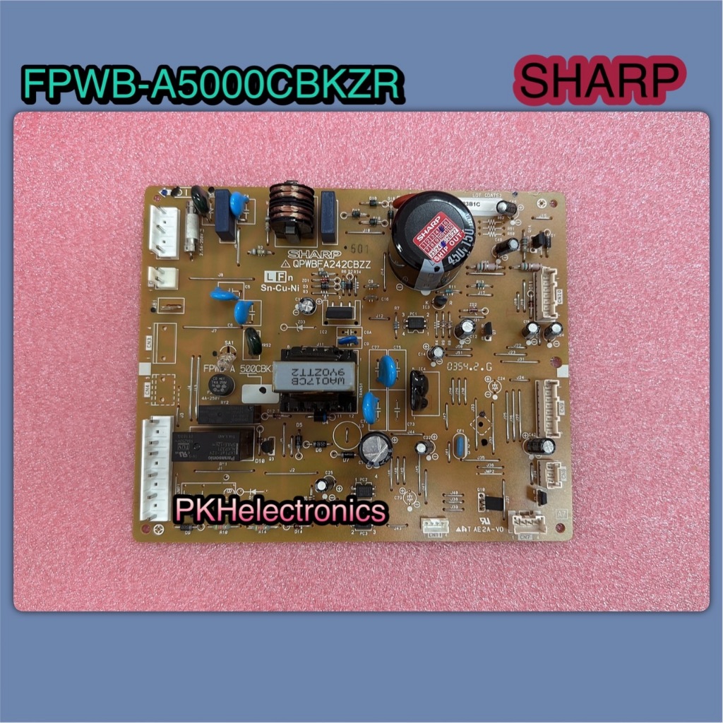 Main Pwb Ass Y Sharp Sharp Part
