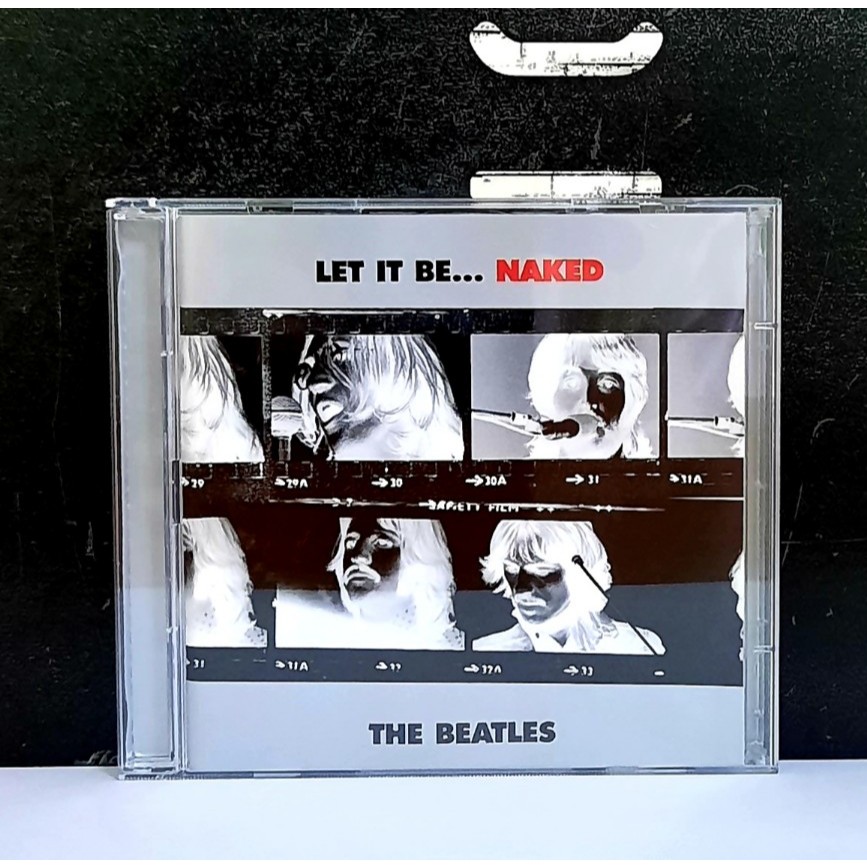 CD ซดเพลง The Beatles Let it be naked s09 Shopee Thailand