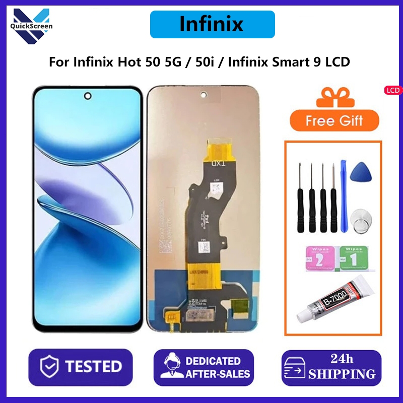 QuickScreen จอ LCD ตนฉบบสำหรบ Infinix Hot G i Infinix