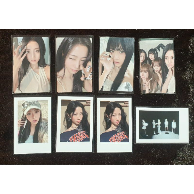 การดLE SSERAFIM อลบม 5th Mini Album HOT COMPACT ver Shopee