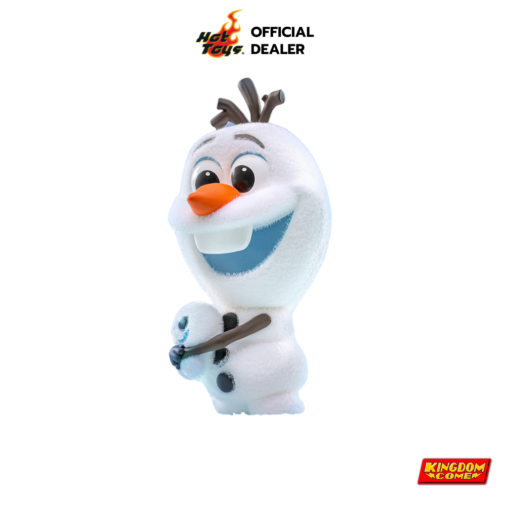 Hot Toys Cosb Frozen Olaf Velvet Hair Version Cosbaby S Shopee