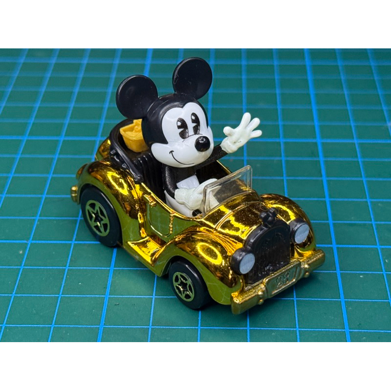 Hot Wheels GOLD CHASE MICKEY MOUSE Racer Verse RV ขนาด นอกแพ