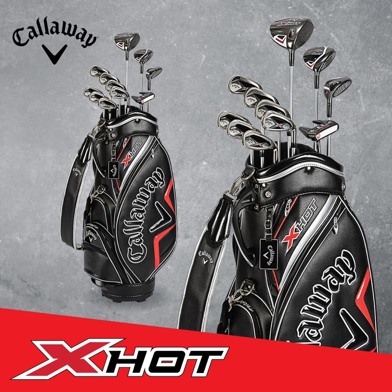 Pre order Callaway X Hot Performance Full Set Flex S Flex R ชด