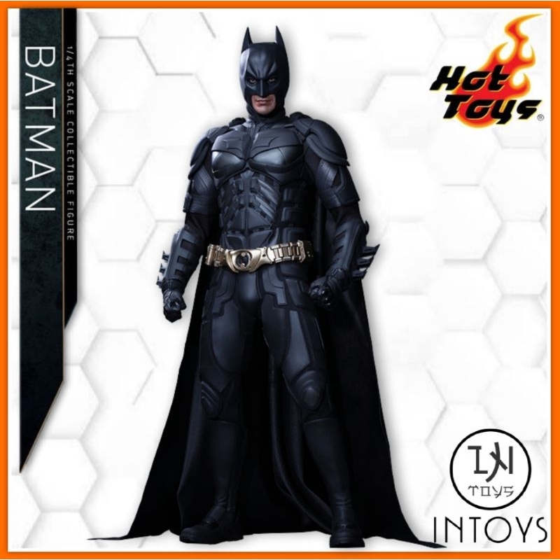 HOT TOYS BATMAN 1 4 Scale QS001 THE DARK KNIGHT RISES Shopee