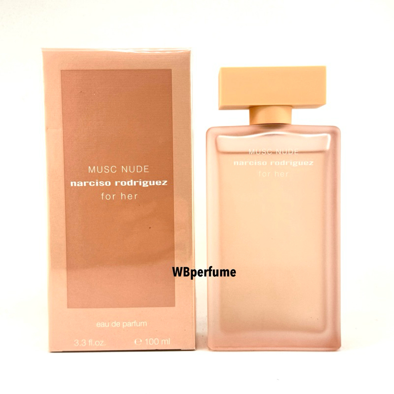นำหอม Narciso Rodriguez For Her Musc Nude edp 100ml Shopee Thailand