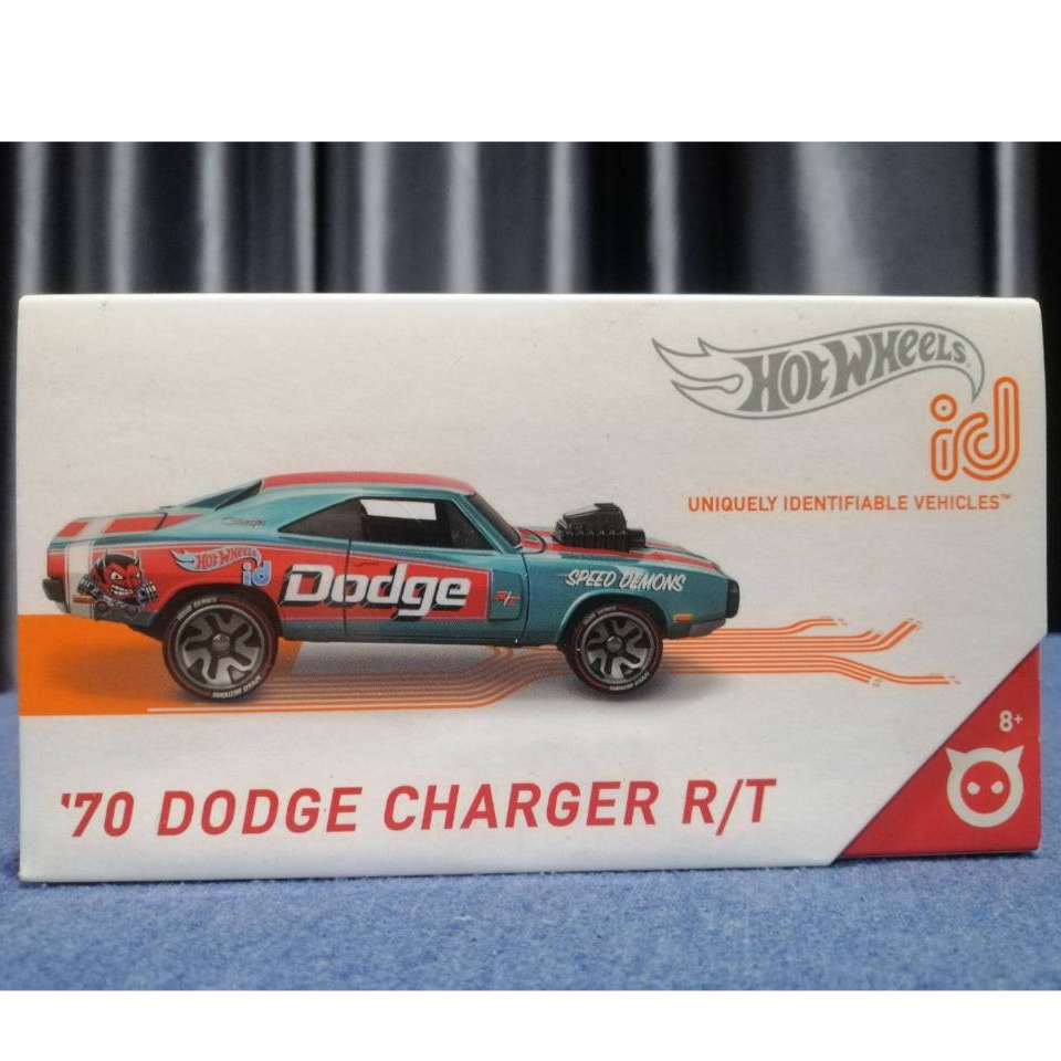 Hot Wheels Id Car Dodge Charger R T In Package New