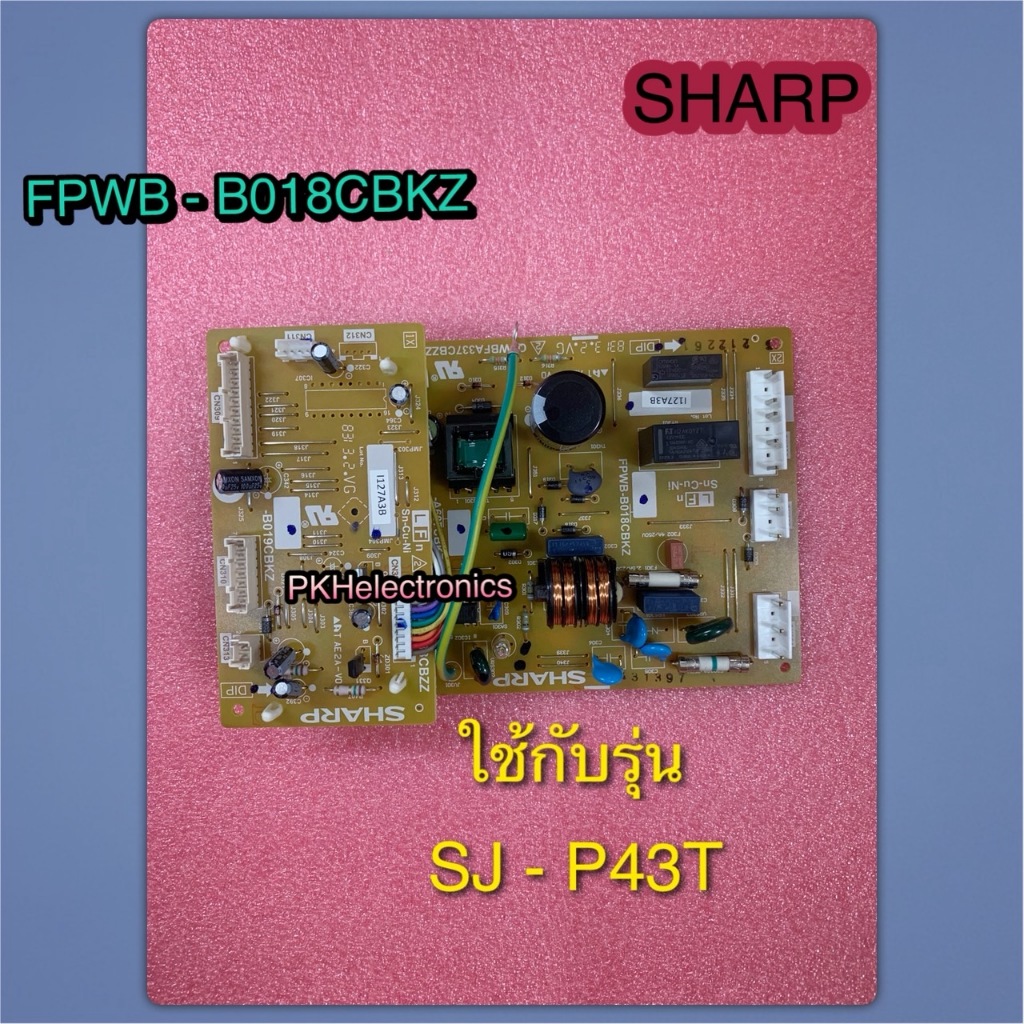 Sharp Main P Wb Ass Y Sharp Part Fpwb B Cbkz