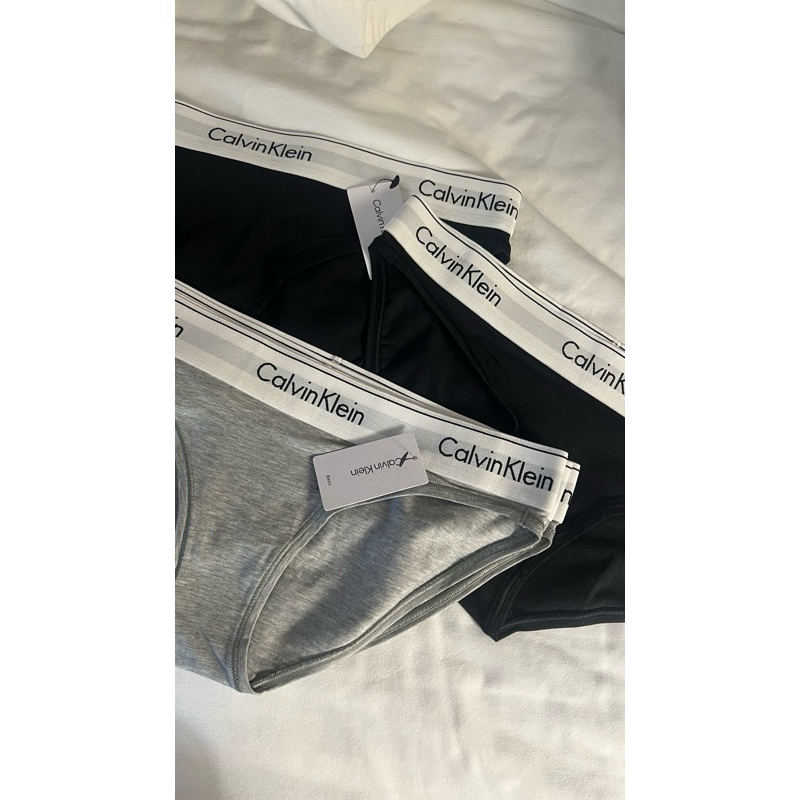 Calvin Klein กางเกงใน ทรง Bikini แท 100 จากชอปอเมรกา พรอมสง 10