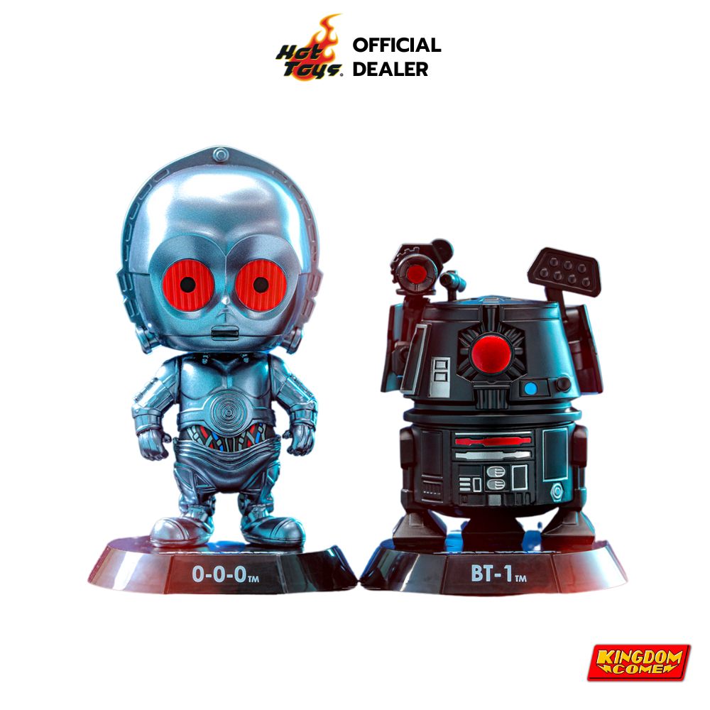 Hot Toys Cosbaby Cosb Star Wars Bt