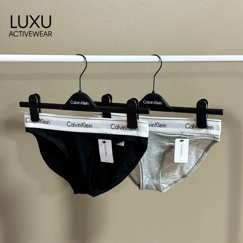 พรอมสง กางเกงชนในผหญง CK Modern Cotton Bikini ของแท 100