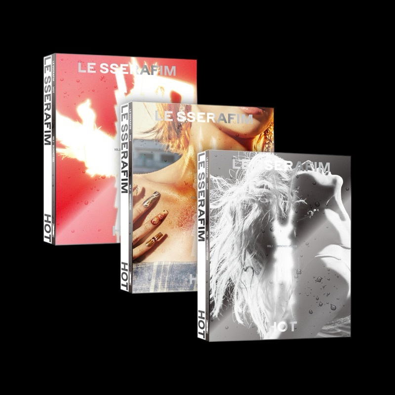 พรอมสง READY TO SHIP LE SSERAFIM TH MINI ALBUM HOT STANDARD