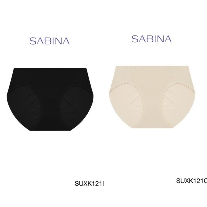 Sabina ซาบนา กางเกงชนใน Seamless Fit ทรง Bikini รน Soft