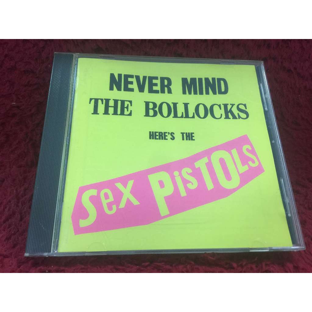 CD Sex Pistols Never Mind The Bollocks Here s The Sex Pistols สภาพตาม