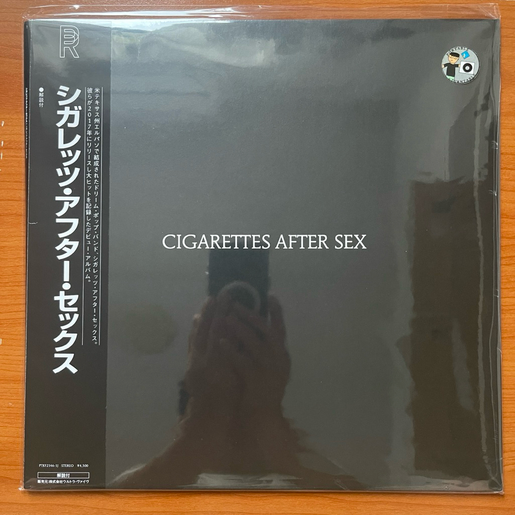 พรอมสง แผนเสยง Cigarettes After Sex Reissue black Vinyl LP