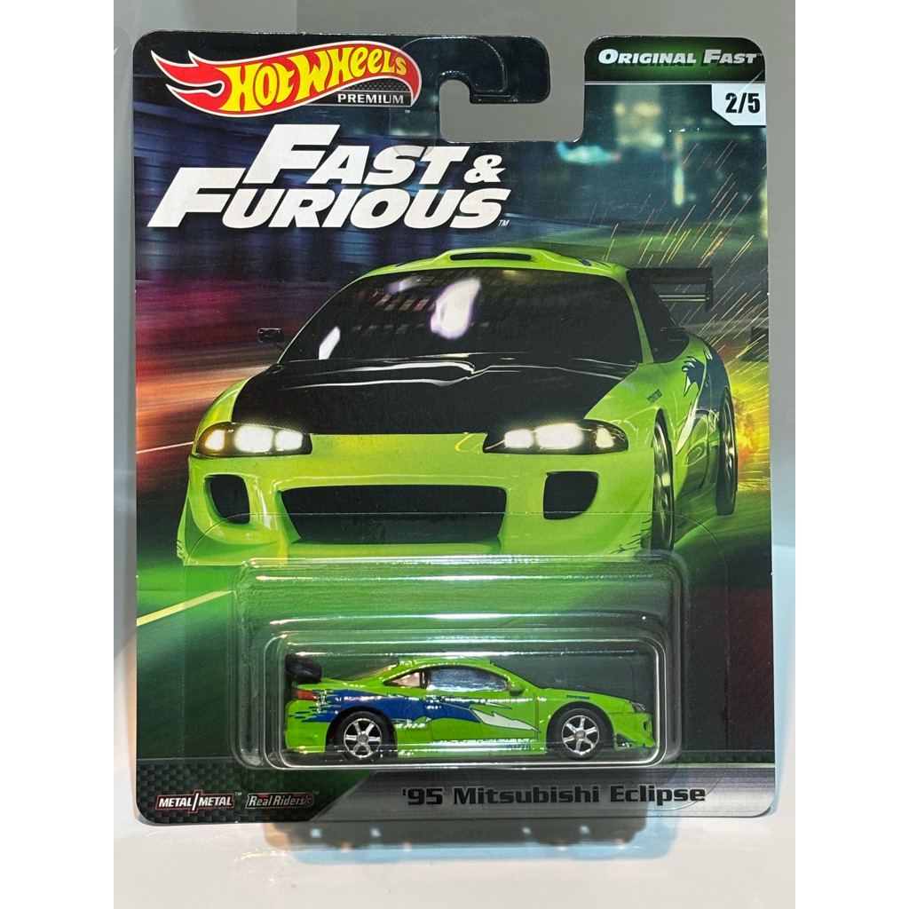 ฮอทวล Hot Wheels Premium Fast Furious Original Fast 2 5 95