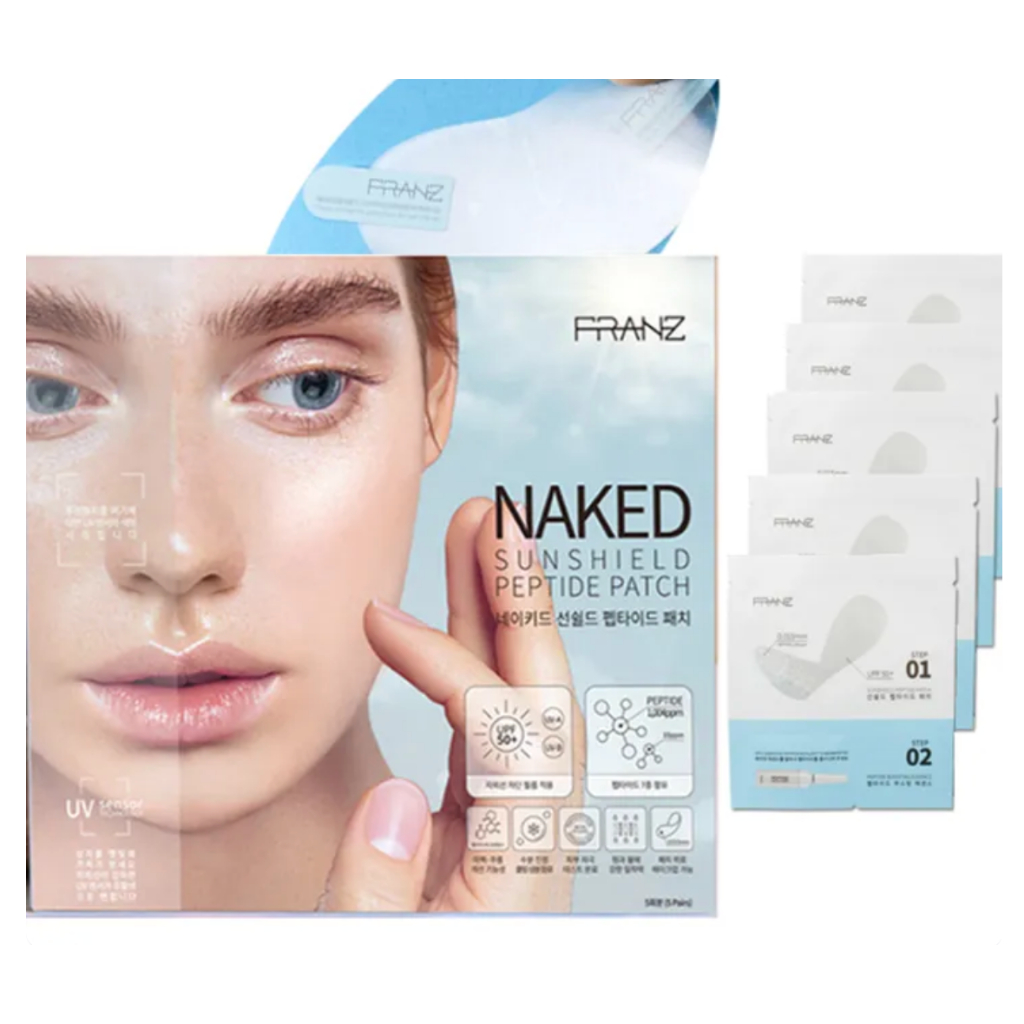 EXP Franz Naked Sunshield Peptide Patch แบงขายซองละ ค