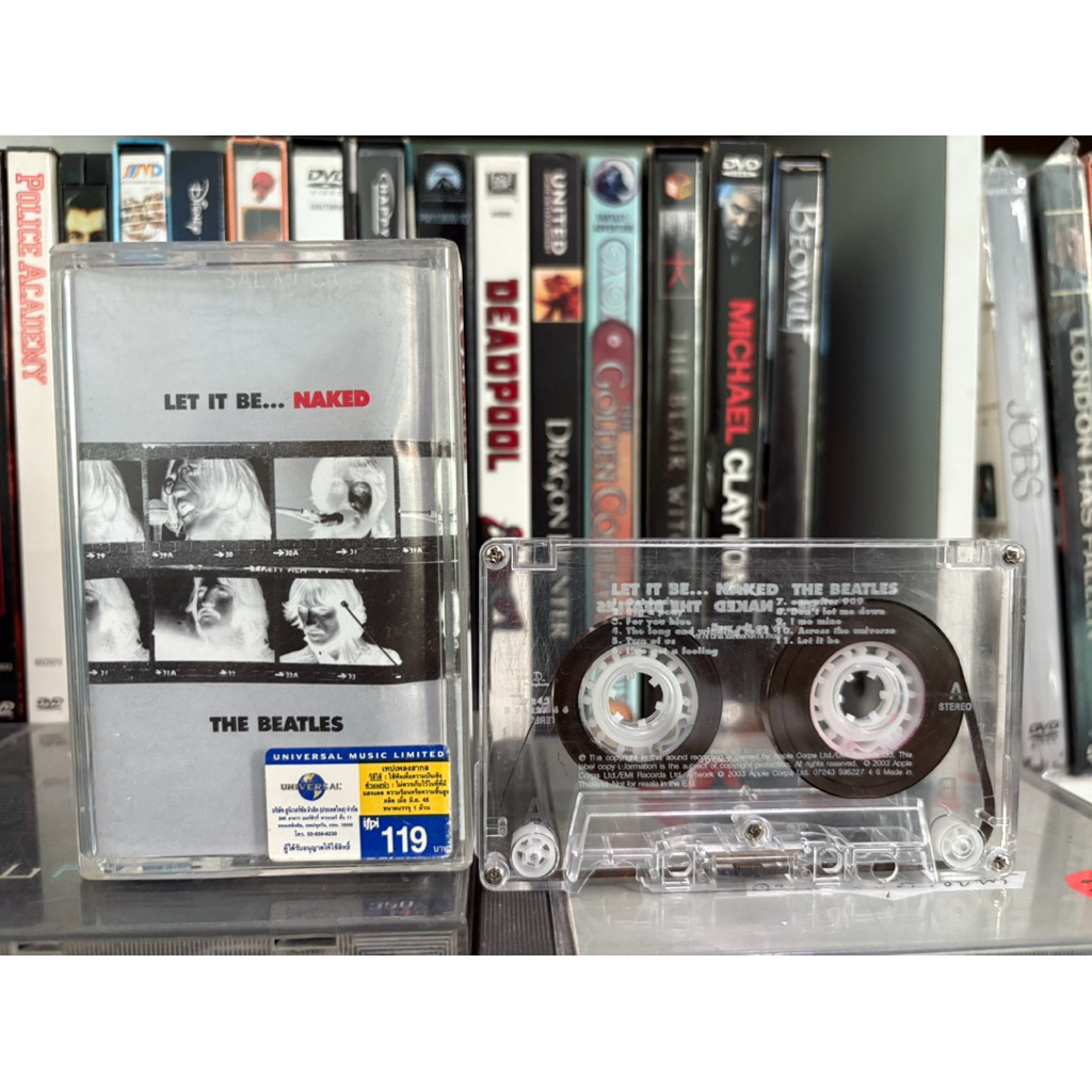 The Beatles Let It Be Naked Shopee Thailand