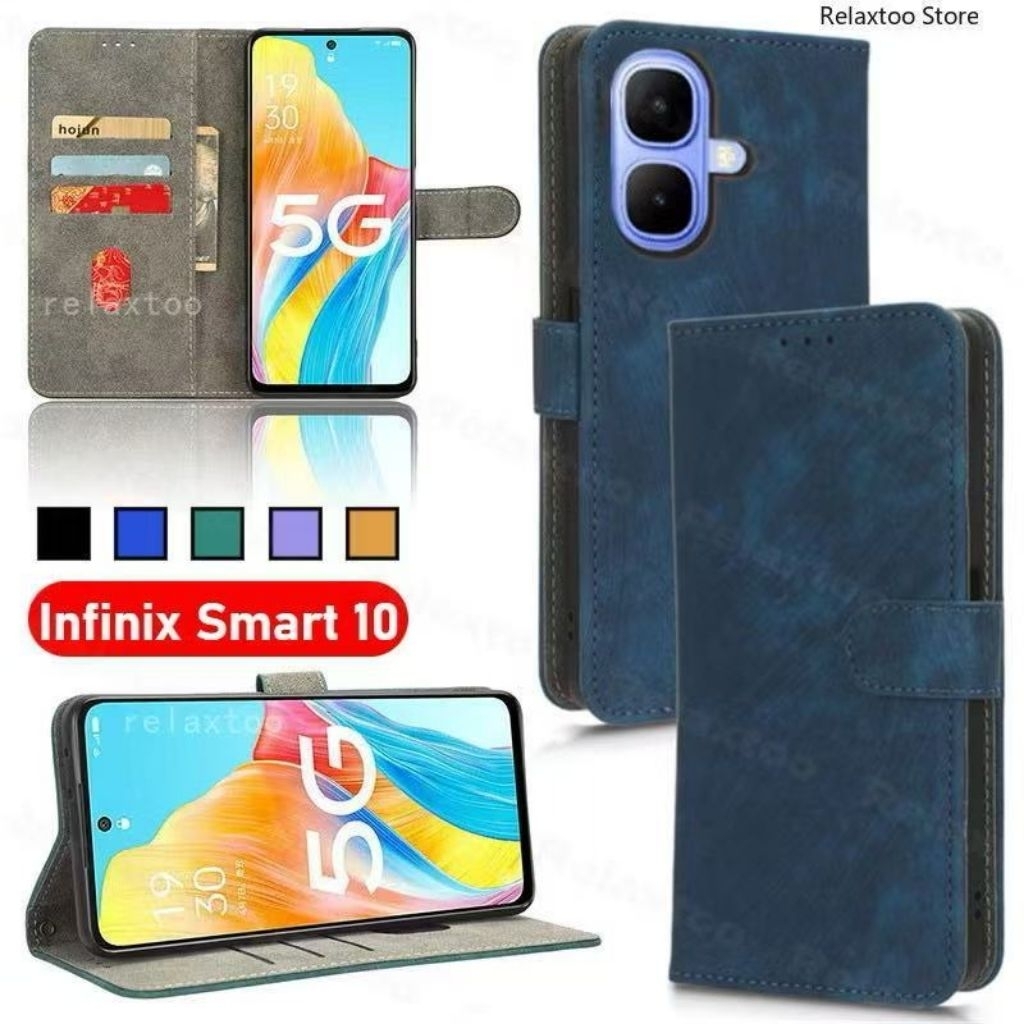 เคสฝาพบ ลอคได สำหรบ iNfinix Hot Hot Pro Plus Note Note Proplus Pop Smart ฝาพบ เคส