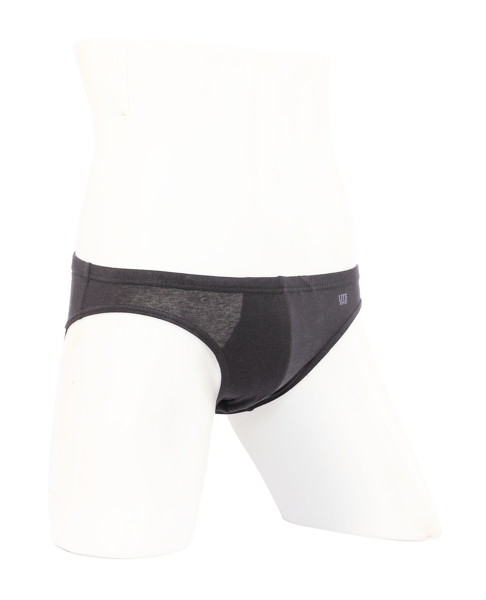 ARROW LITE กางเกงใน รปแบบ BIKINI ขอบหมยาง คละส ดำ ขาว เทา Shopee