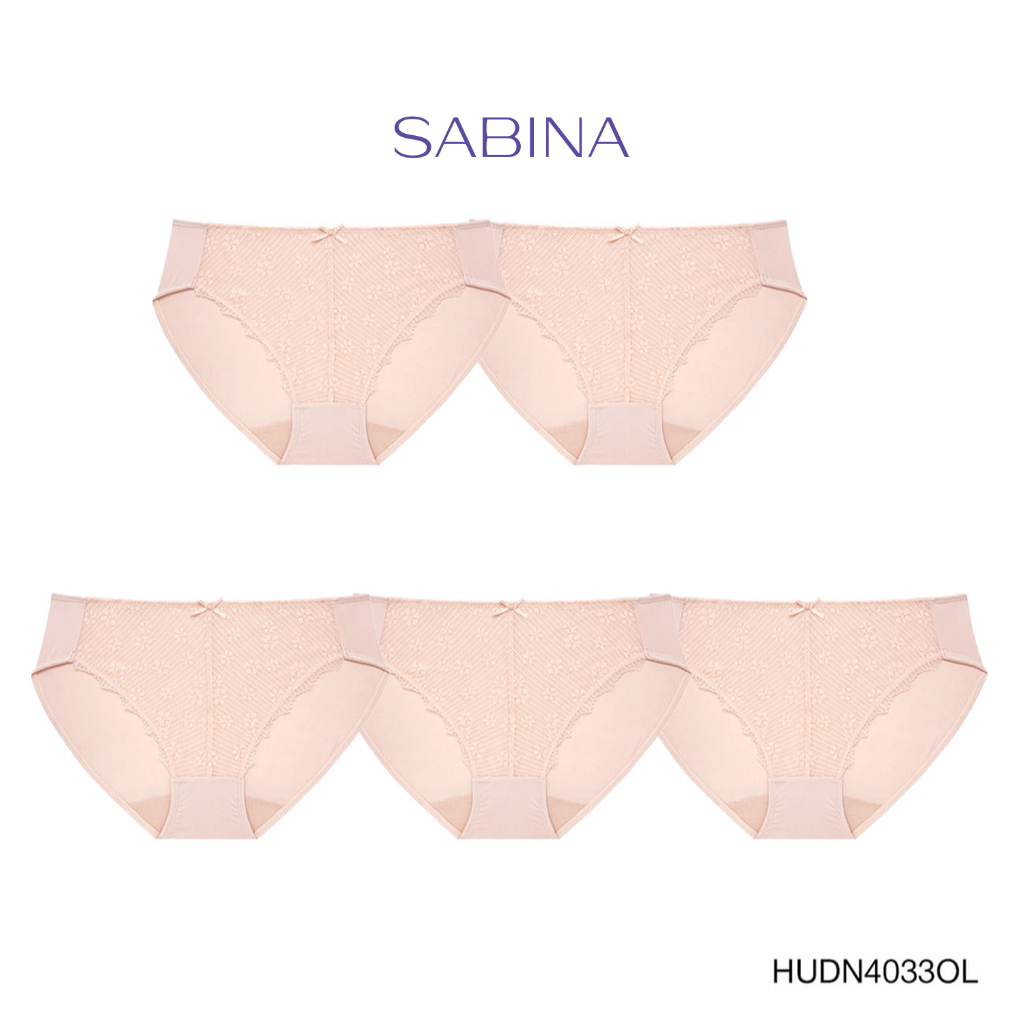 Sabina กางเกงชนใน Set 5 ชน Bikini รน Habpy Non Push รหส