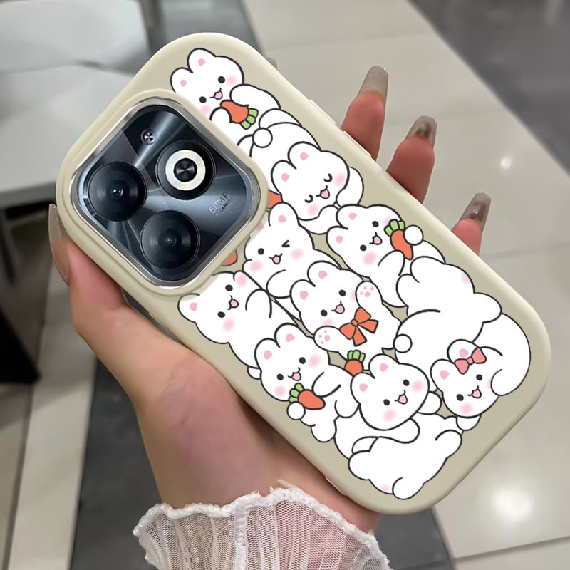 เคสสำหรบ Infinix Smart 8 HD 8 Plus 8 Pro 7 HD Hot 40i Tecno Spark 20