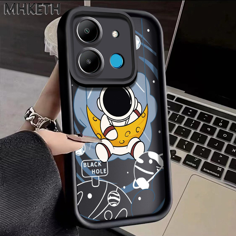 MHKETH เคสสำหรบ Infinix Smart HD Smart Hot Lite Smart เคสโทรศพทนกบนอวกาศการตน
