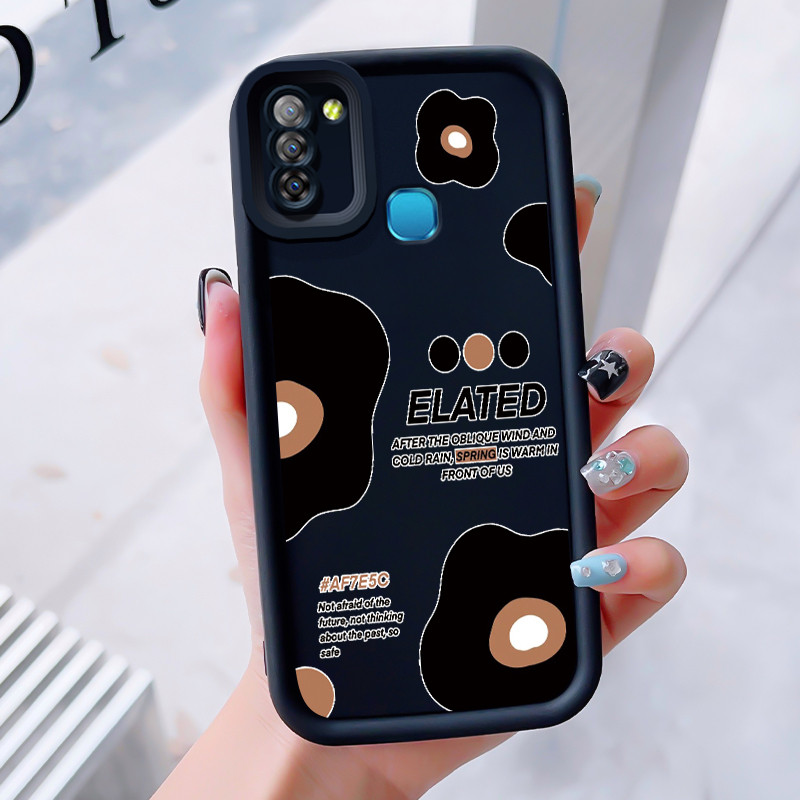 เคสสำหรบ Infinix Smart Hot Lite Smart Ram เคสโทรศพทดอกไม