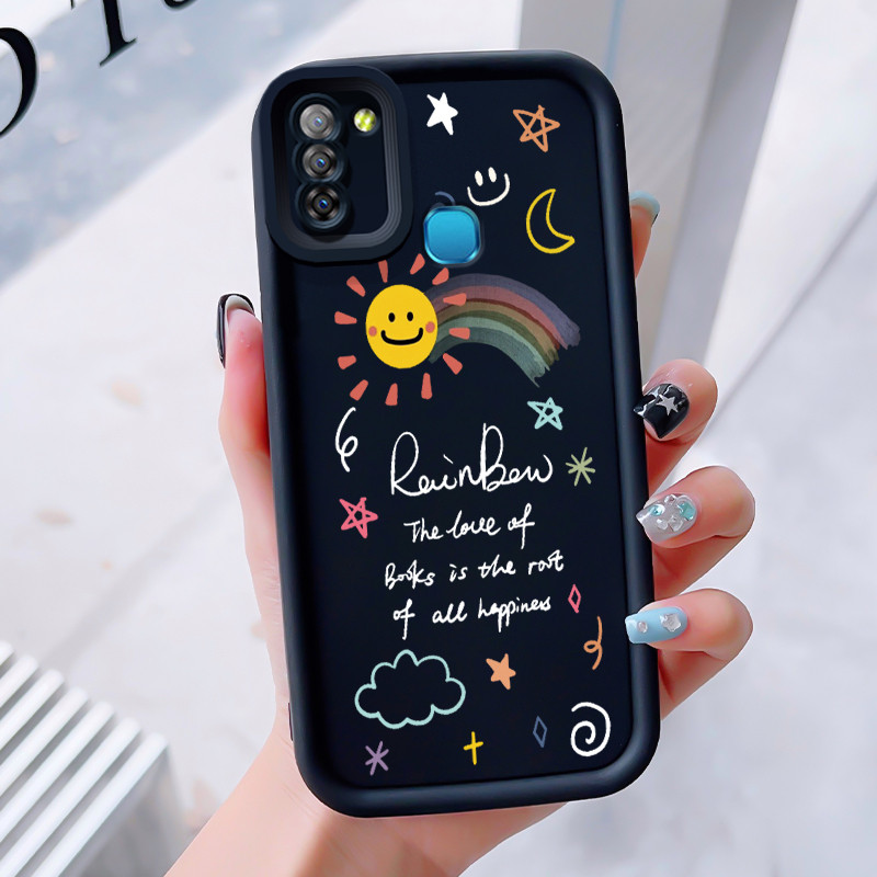 เคสสำหรบ Infinix Smart Hot Lite Smart Ram เคสโทรศพทรง