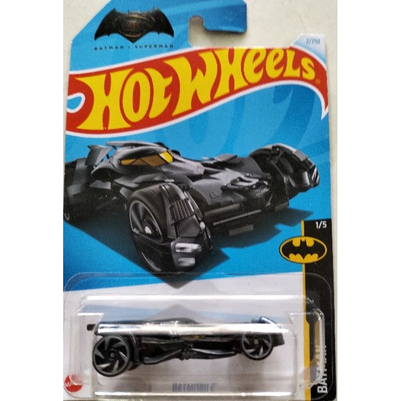 Store Minh General Car Toy Model Hot Wheels Basic Batmobile Shopee Thailand