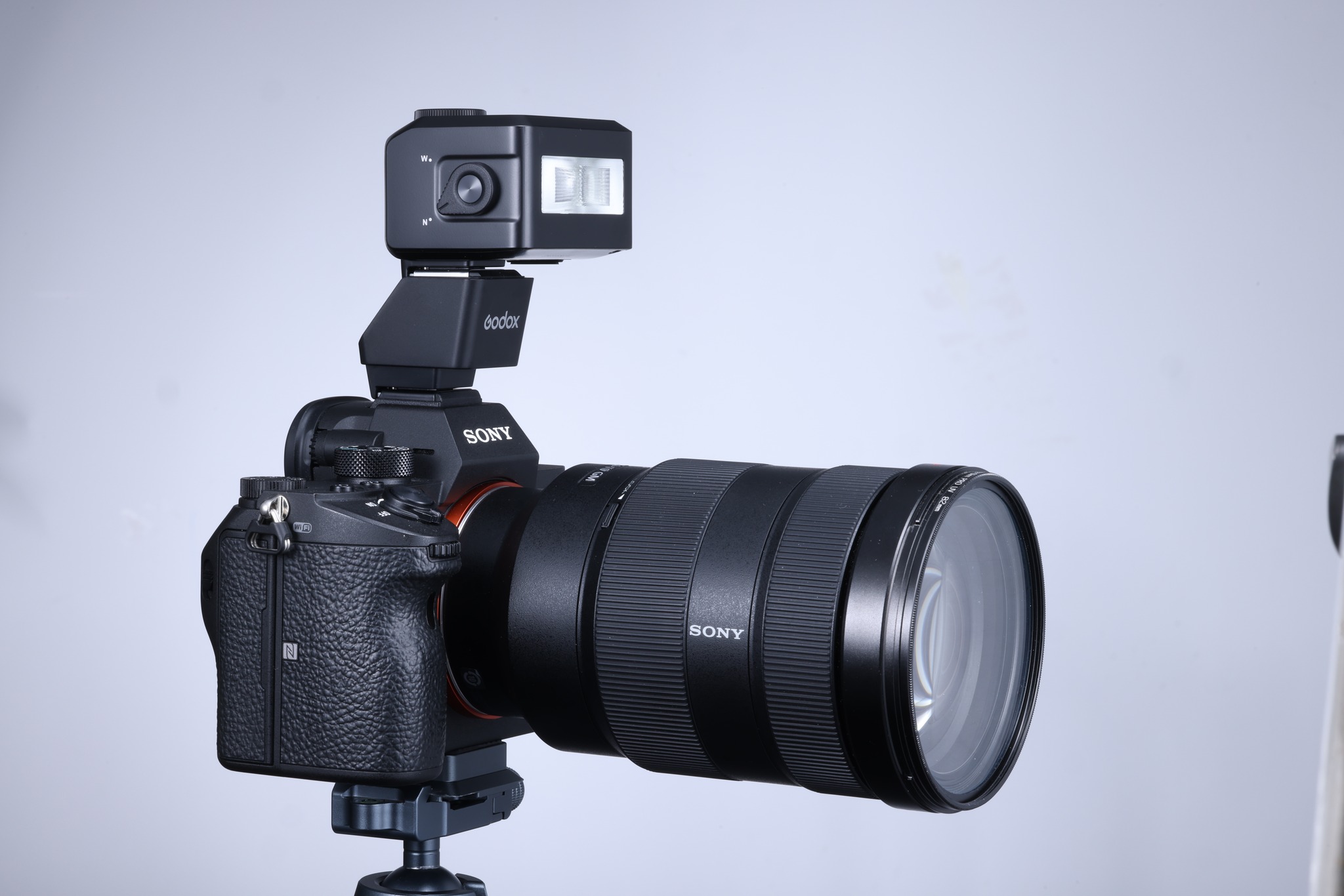 Godox TR TTL Hot Shoe Riser และ Godox FS R Flash Mount สาหรบ Canon