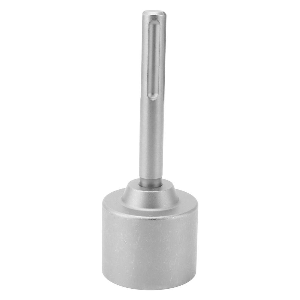 MUNDAUN รั้วโพสต์ Pounder, SDS PLUS Shank เหล็ก Ground Rod Driver, ใช้ ...