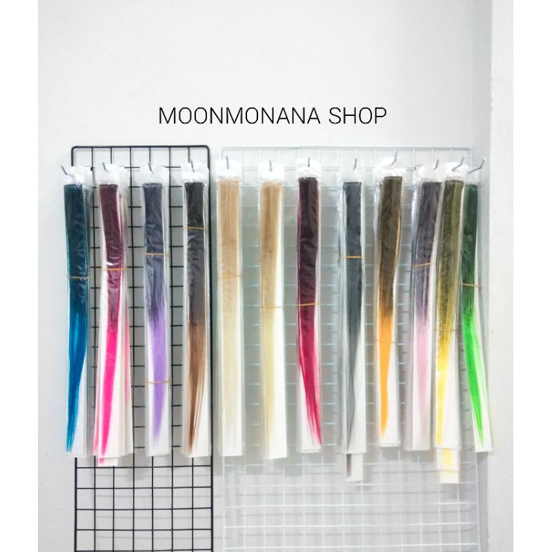 ภาพหน้าปกสินค้าช่อไฮไลท์​แบบทู​โทน​ 1 ช่อ 2 สี รุ่นมีกระดาษ​รอง มี 25 สี งานสวยค่ะ จากร้าน cherpimpimmy บน Shopee