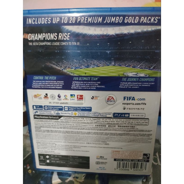 เกมส์fifa2019ps4แผ่นแท้และมีโปรโมชั่นอีกมากมาย