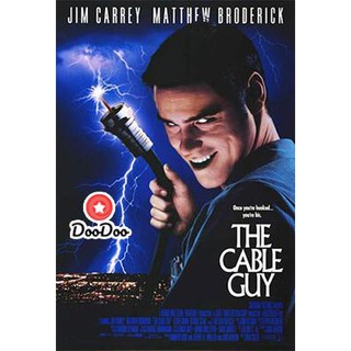 หนัง DVD The Cable Guy (1996) เป๋อ จิตไม่ว่าง