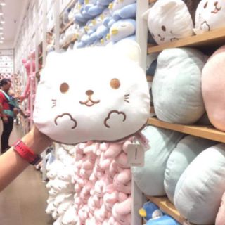 Miniso ตุ๊กตานุ่มนิ่ม แมวซูชิ 30*28 ซม.