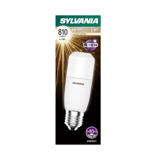 Chaixing Home SYLVANIA หลอดไฟ LED รุ่น LED STICK PRO E27 9W WW