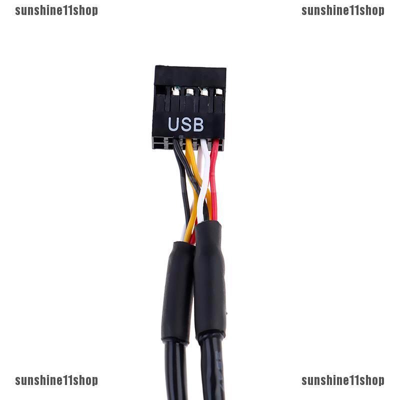 Ssh สายเคเบิลแยก 9pin USB ตัวผู้ 1 เป็น 4 ตัวเมีย 9p 1 ชิ้น | Shopee ...