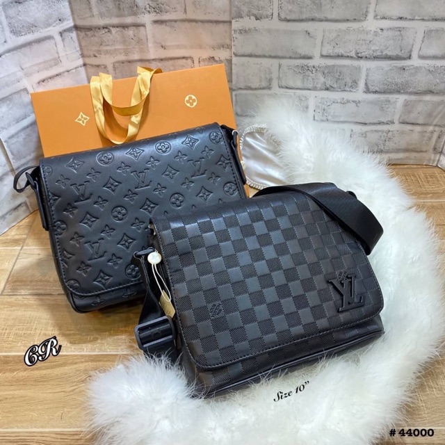 กระเป๋าหลุยส์ผู้ชาย-ไซค์10-louisvuitton-กระเป๋าสะพายข้างผู้ชาย-ลายหลุยส์