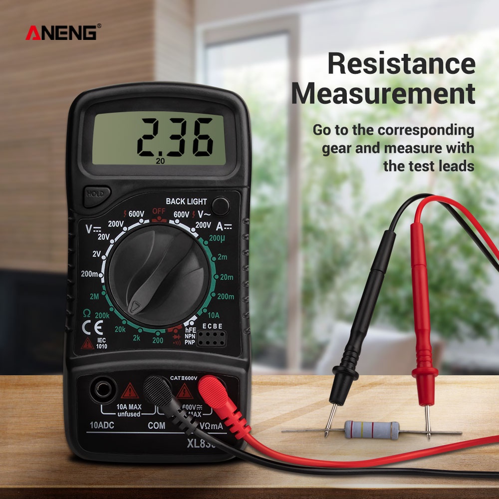 aneng-xl830l-มัลติมิเตอร์ดิจิตอล-esr-meter-testers-ยานยนต์ไฟฟ้า-dmm-ทรานซิสเตอร์-peak-tester-มิเตอร์ประจุไฟฟ้าอื่น-ๆ