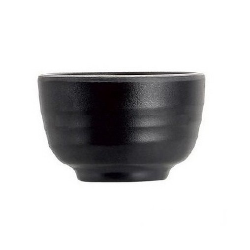ถ้วยซอส-น้ำจิ้ม-ไซรัป-สวย-ราคาถูก-เกรดเอ-โรงแรม-ญี่ปุ่น-black-bowl-yg140051