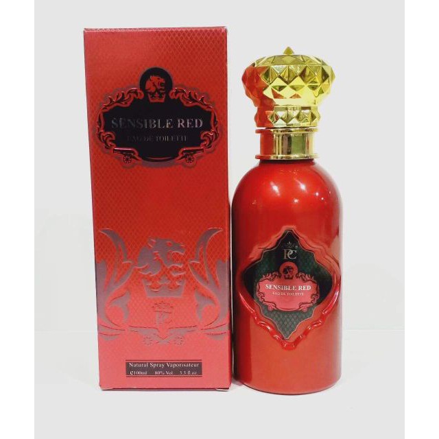 น้ำหอม Sensible red 100ml. | Shopee Thailand