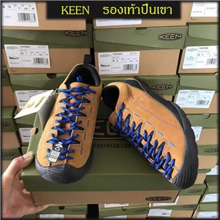 ✓KEEN-JASPER รองเท้าปีนเขากลางแจ้งระบายอากาศสำหรับผู้ชายและผู้หญิง (35-45 หลา)