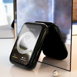 ภาพหน้าปกสินค้าฝาครอบ สําหรับ Huawei Watch Fit 2 เคส Smartwatch ชุบ อุปกรณ์เสริม TPU กันชน ป้องกันเต็มจอ Huawei Watch fit2 ที่เกี่ยวข้อง