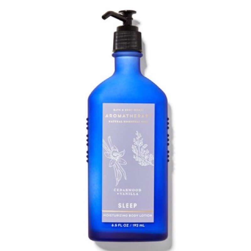 Bath And Body Works Aromatherapy Body Lotion Sleep (Lavender+Cedarwood