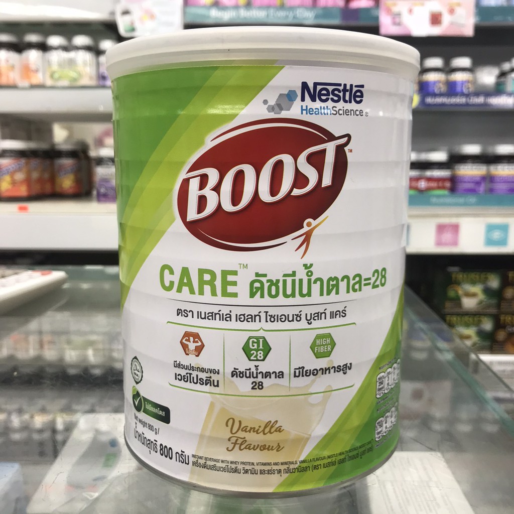 ภาพหน้าปกสินค้าBOOST CARE 800 กรัม exp 02/08/23 จากร้าน dschealthy บน Shopee