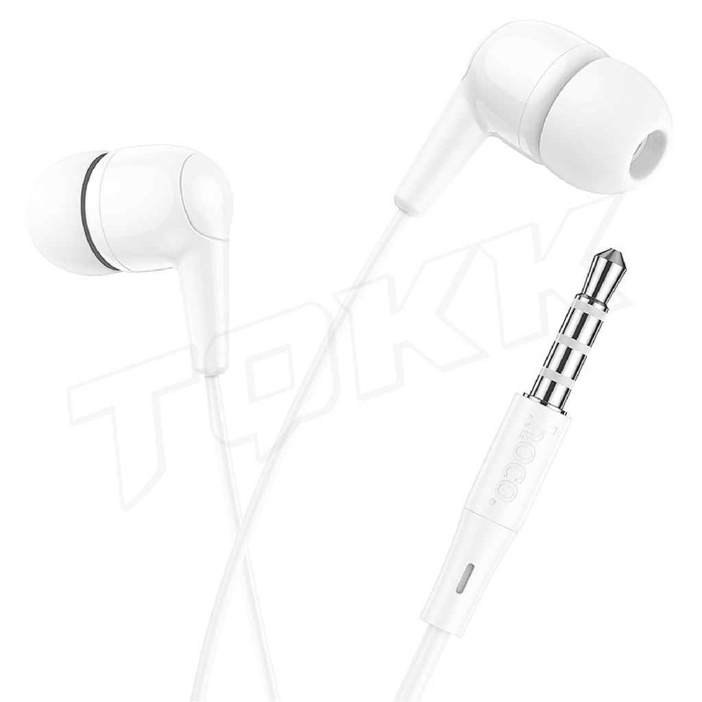 hoco-รุ่น-m97-หูฟัง-หูฟังแจ็ค3-5-earphone-เสียงใส-เบสหนักแน่น-ใส่สบายหู-ราคาประหยัด-ของแท้-100