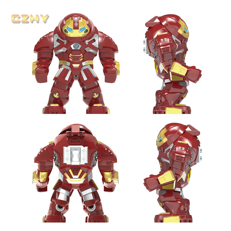 ของเล่นตัวต่อฟิกเกอร์-เครื่องสงคราม-hulkbuster-ironman-ขนาดใหญ่-ของขวัญ