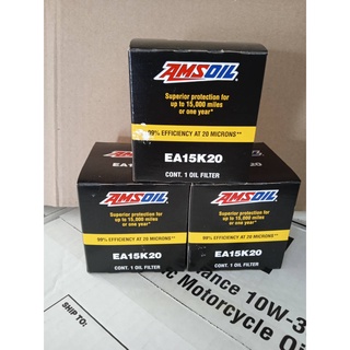 "Amsoil Oil FILTER ไส้กรองแท้ พรีเมี่ยม นำเข้าจากอเมริกา รุ่น EA15K20"